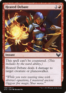 Heated Debate (STX-106) [Strixhaven: School of Mages] Foil