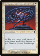 Circle of Protection: Black (7ED-006) [7th Edition]