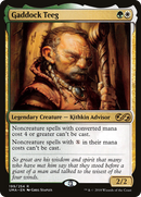 Gaddock Teeg (UMA-199) [Ultimate Masters]