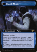 Mirrorhall Mimic (Extended Art) (VOW-361) [Innistrad: Crimson Vow] Foil