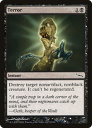 Terror (MRD-079) [Mirrodin] Foil