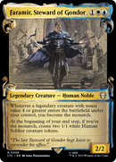 Faramir, Steward of Gondor (Showcase Scrolls) (LTC-458) [Tales of Middle-earth Commander]