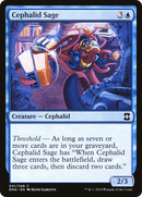 Cephalid Sage (EMA-041) [Eternal Masters] Foil