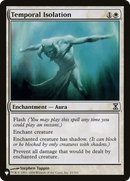 Temporal Isolation (LIST-TSP-43) [The List]