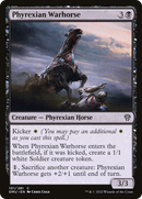 Phyrexian Warhorse (DMU-101) [Dominaria United] Foil