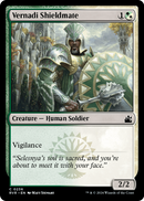 Vernadi Shieldmate (RVR-236) [Ravnica Remastered] Foil