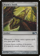 Wurm's Tooth (M10-222) [Magic 2010]