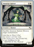 Amateur Auteur (A) (UST-003) [Unstable] Foil