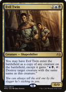 Evil Twin (MM3-162) [Modern Masters 2017] Foil