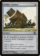 Fodder Cannon (8ED-302★) [8th Edition] Foil