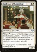 Professor of Symbology (STX-024) [Strixhaven: School of Mages] Foil