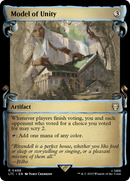Model of Unity (Showcase Scrolls) (LTC-488) [Tales of Middle-earth Commander] Foil