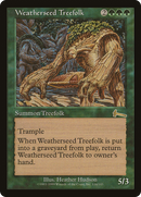 Weatherseed Treefolk (ULG-116) [Urza's Legacy] Foil