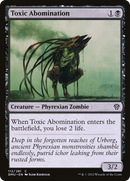 Toxic Abomination (DMU-112) [Dominaria United] Foil
