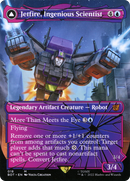 Jetfire, Ingenious Scientist (Shattered Glass) (BOT-018) (Borderless) [Transformers] Foil
