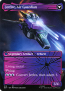 Jetfire, Ingenious Scientist (Shattered Glass) (BOT-018) (Borderless) [Transformers]