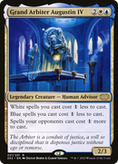 Grand Arbiter Augustin IV (2X2-221) [Double Masters 2022] Foil