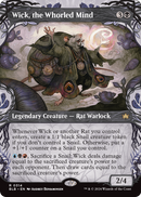 Wick, the Whorled Mind (Showcase) (BLB-314) (Borderless) [Bloomburrow] Foil