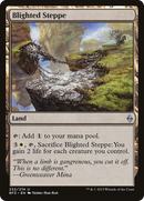 Blighted Steppe (BFZ-232) [Battle for Zendikar]
