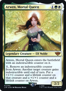 Arwen, Mortal Queen (PRE-193) [Tales of Middle-earth Promos] Foil