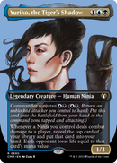 Yuriko, the Tiger's Shadow (Borderless) (CMM-690) [Commander Masters] Foil