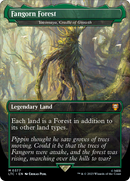 Fangorn Forest - Yavimaya, Cradle of Growth (LTC-377) (Borderless) [Tales of Middle-earth Commander] Foil