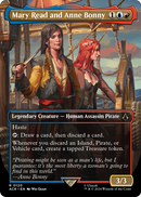 Mary Read and Anne Bonny (Borderless) (ACR-120) [Assassin's Creed] Foil