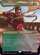 Captain Sisay (SLD-051) (Borderless) [Secret Lair Drop] Foil