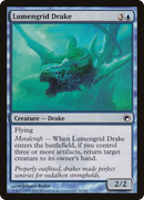 Lumengrid Drake (SOM-036) [Scars of Mirrodin] Foil