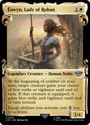 Eowyn, Lady of Rohan (Showcase Scrolls) (LTR-461) [The Lord of the Rings: Tales of Middle-earth] Foil