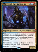 Mizzix of the Izmagnus (PZ1-116) [Legendary Cube Prize Pack] Foil