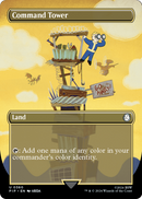 Command Tower (Borderless) (PIP-360) [Fallout] Foil