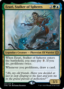 Ezuri, Stalker of Spheres (PPONE-201) [Promo Pack: Phyrexia: All Will Be One Promos] Foil