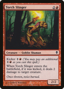 Torch Slinger (ZEN-151) [Zendikar] Foil