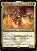 Felothar, Dawn of the Abzan (PPTDM-184) [Promo Pack: Tarkir: Dragonstorm]