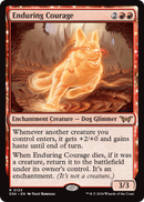 Enduring Courage (DSK-133) [Duskmourn: House of Horror] Foil