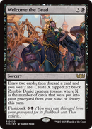 Welcome the Dead (TDC-030) [Commander: Tarkir: Dragonstorm]
