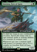 Gwenna, Eyes of Gaea (Extended Art) (BRO-347) [The Brothers' War] Foil