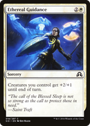 Ethereal Guidance (SOI-018) [Shadows over Innistrad] Foil