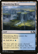 Meandering River (M19-253) [Core Set 2019] Foil