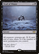 Dead of Winter (MH1-085) [Modern Horizons] Foil