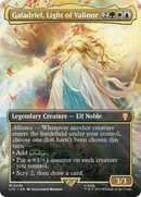 Galadriel, Light of Valinor (Borderless) (LTC-498) [Tales of Middle-earth Commander]