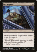 Decompose (DDK-020) [Duel Decks: Sorin vs. Tibalt]