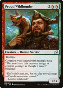 Proud Wildbonder (IKO-229) [Ikoria: Lair of Behemoths] Foil