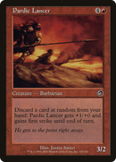 Pardic Lancer (TOR-107) [Torment] Foil
