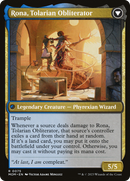 Rona, Herald of Invasion (MOM-075) [March of the Machine]