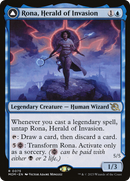 Rona, Herald of Invasion (MOM-075) [March of the Machine] Foil