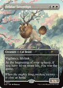Felidar Sovereign (SLD-1827) (Borderless) [Secret Lair Drop] Foil