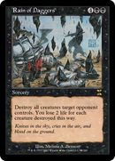 Rain of Daggers (ME4-094) [Masters Edition IV] Foil