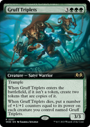 Gruff Triplets (Extended Art) (WOE-357) [Wilds of Eldraine] Foil